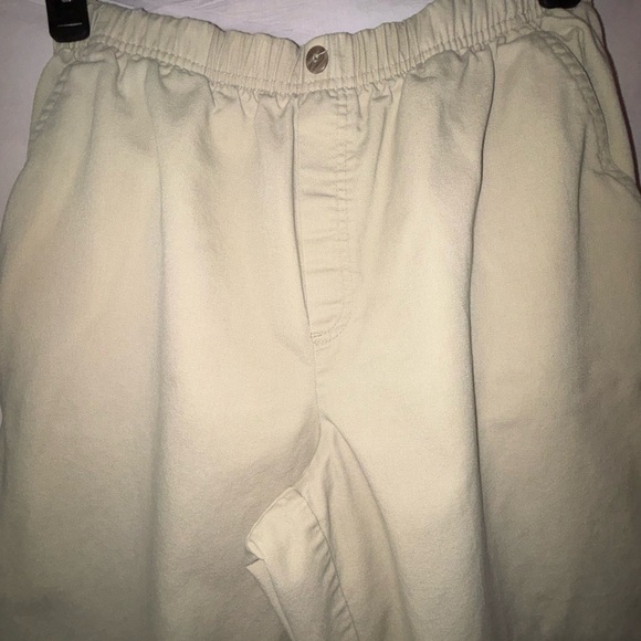 Classic Elements Tan Relaxed Fit Trousers - Picture 2 of 11